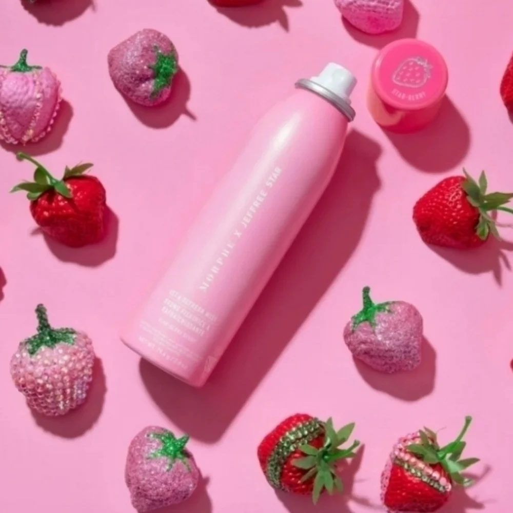 Morphe x Jeffree Star Set and Refresh Mist Setting Spray - Star-Berry